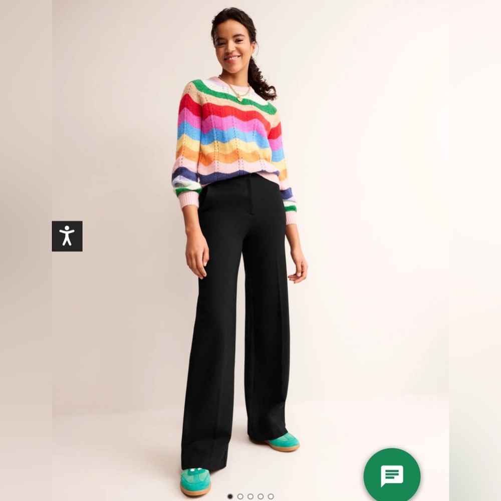 NWT. Boden. Westbourne Ponte Trousers